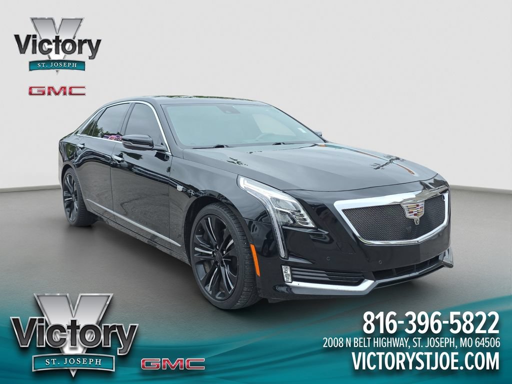 2016 Cadillac CT6 Platinum