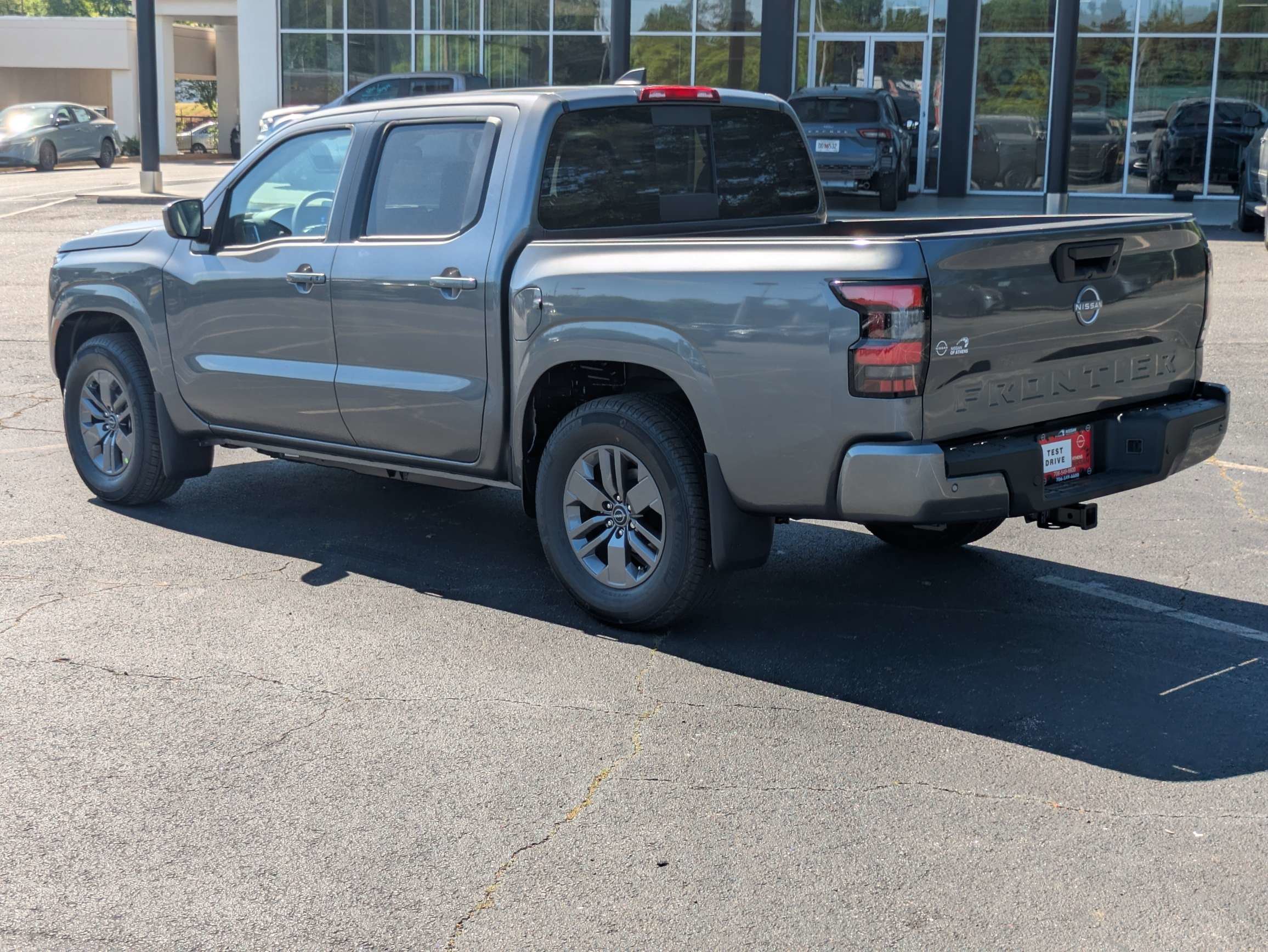 New 2026 Gray Nissan SV image 3
