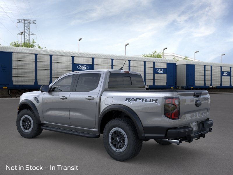 New 2026 Carbonized Gray Metallic Ford Raptor® image 5