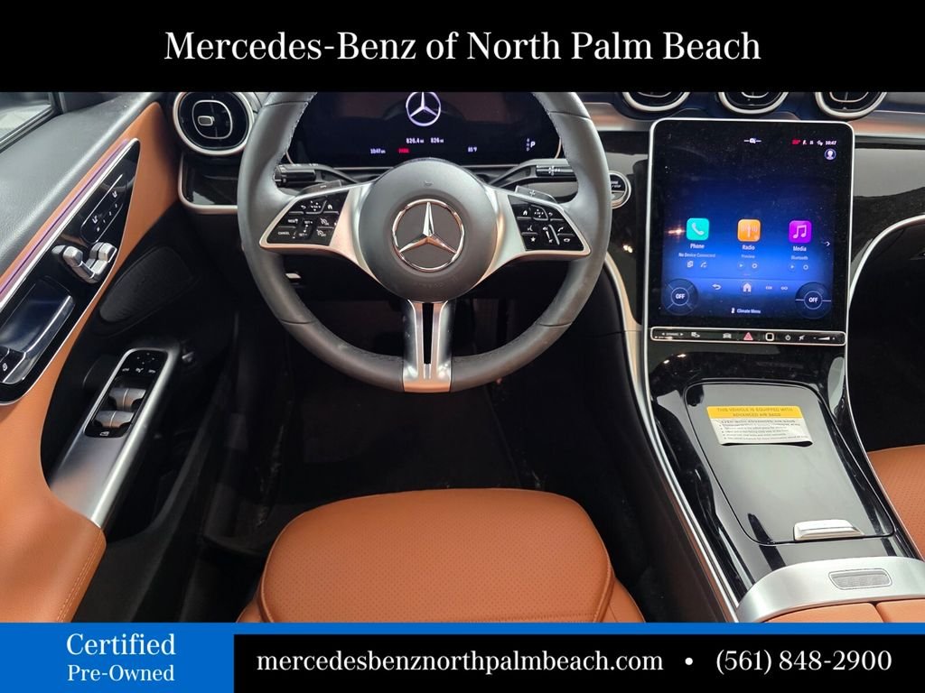 Used 2025 White Mercedes-Benz C 300 image 10