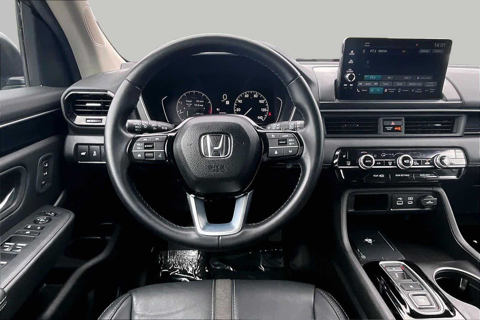 Used 2025 Modern Steel Metallic Honda AWD EX-L image 6