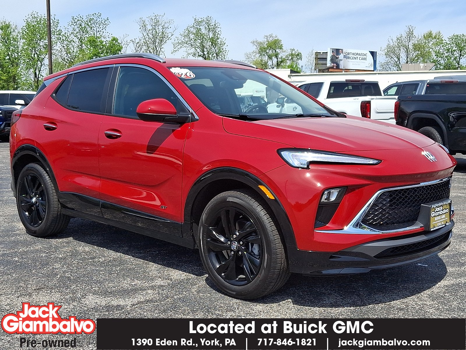 2026 Buick Encore GX Sport Touring's photo