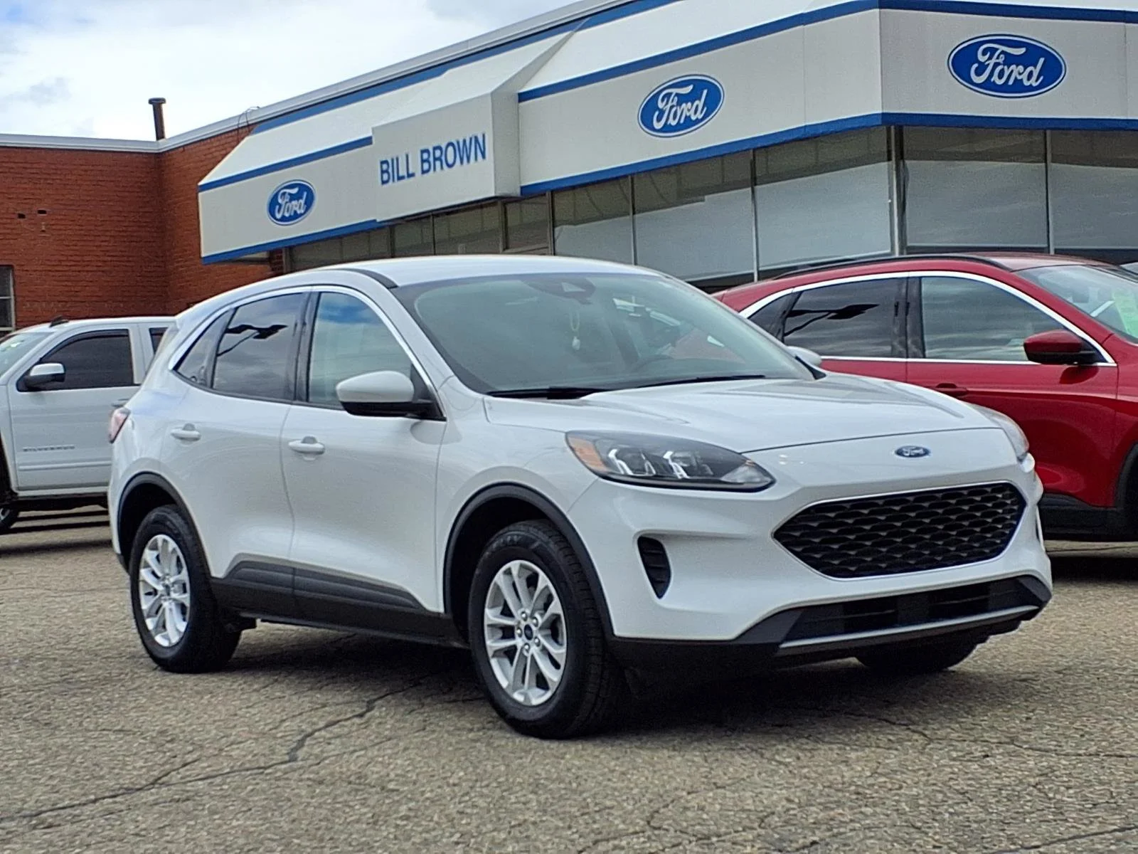 2021 Ford Escape SE