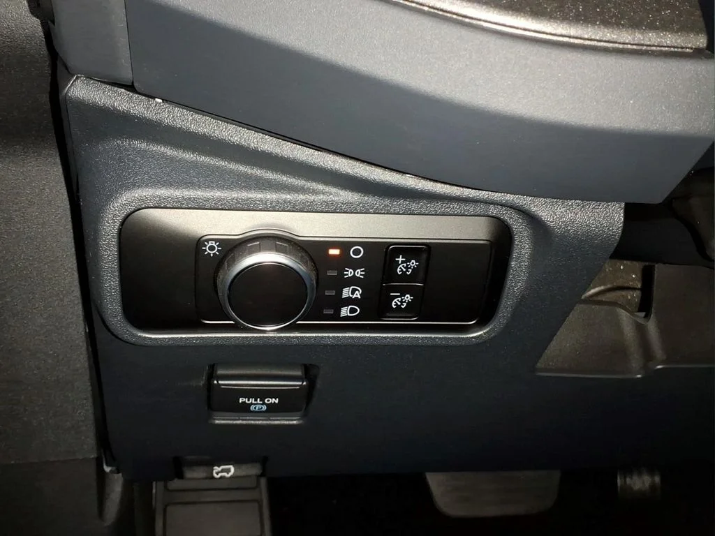 New 2026 Carbonized Gray Metallic Ford 