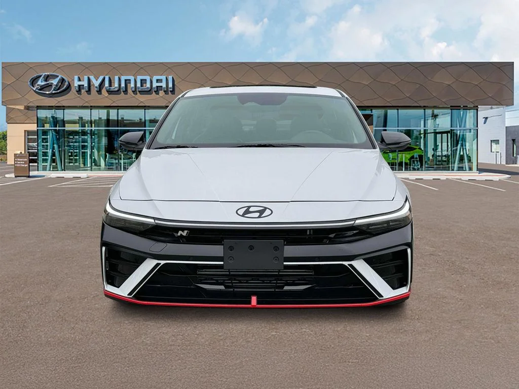 New 2026 White Hyundai Base image 12