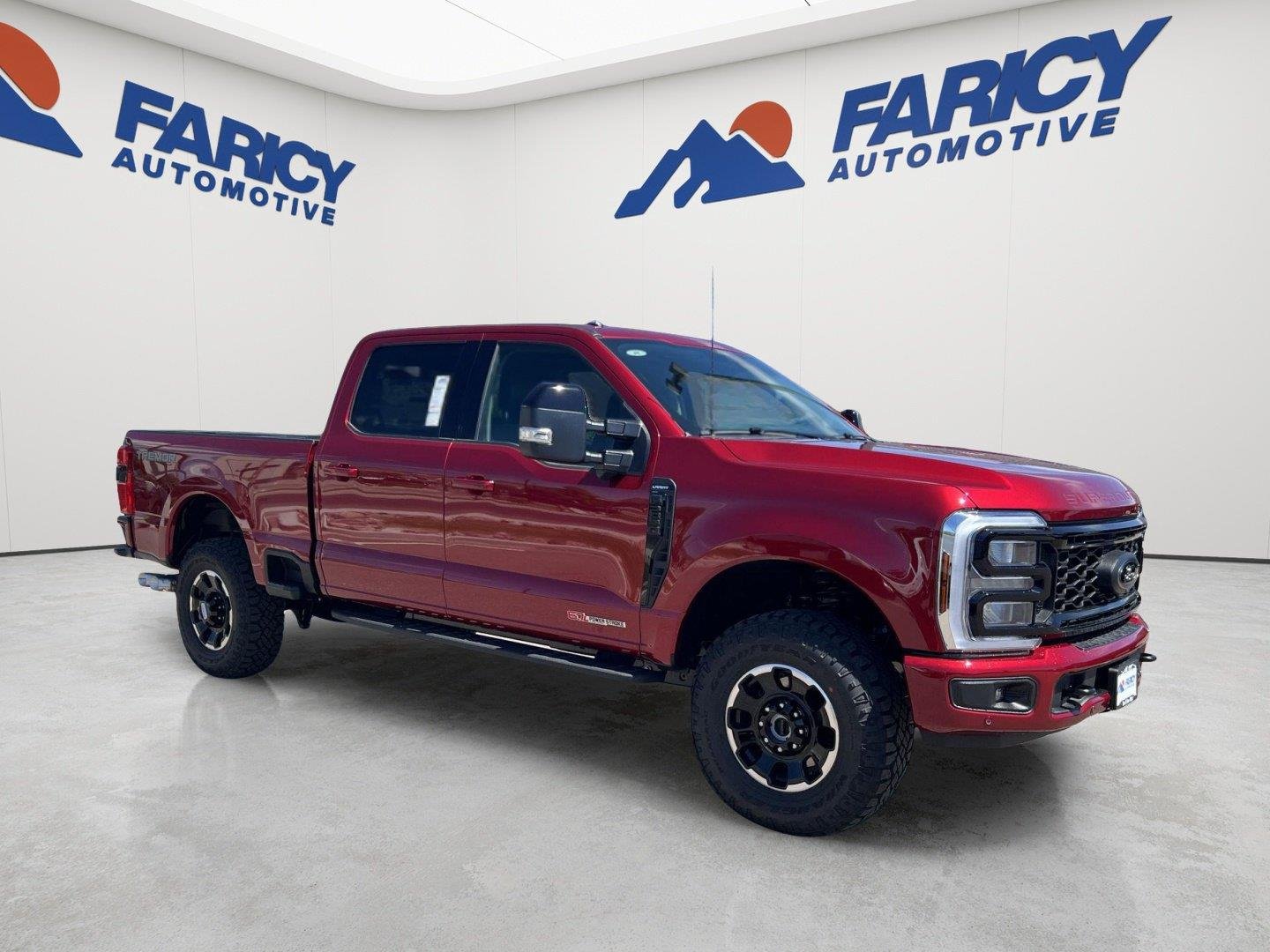 New 2026 Ruby Red Metallic Tinted Clearcoat Ford F-250® Lariat® image 10