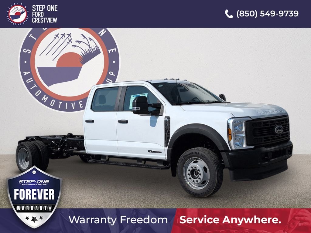 2026 Ford F-550 XL 4x4 Crew Cab 203-In DRW's photo