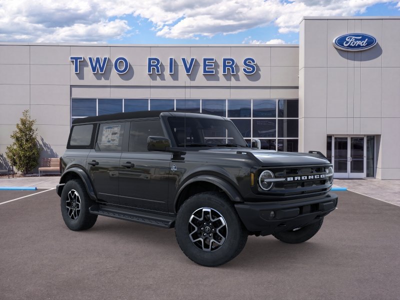 New 2026 Shadow Black Ford Outer Banks® image 7