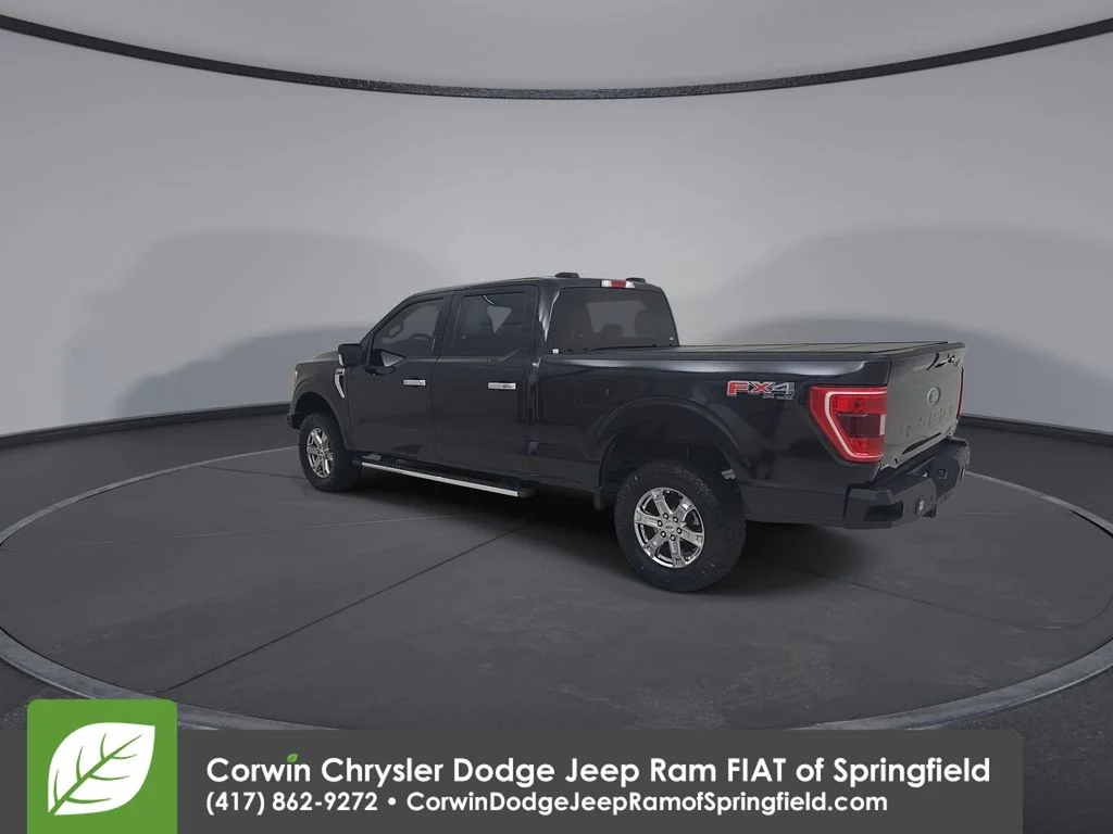 Used 2023 Black Ford XLT image 11