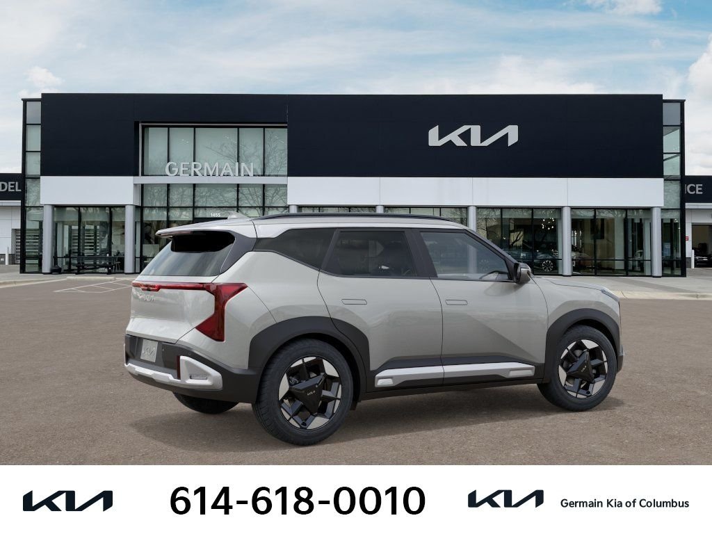New 2027 Silver Kia EX image 9