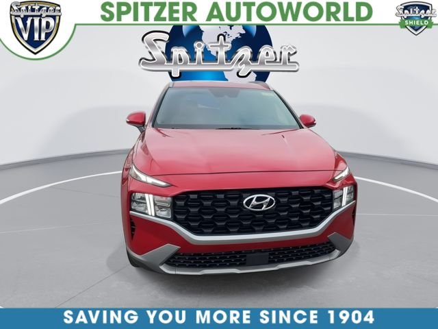 Used 2023 Red Hyundai SEL image 3