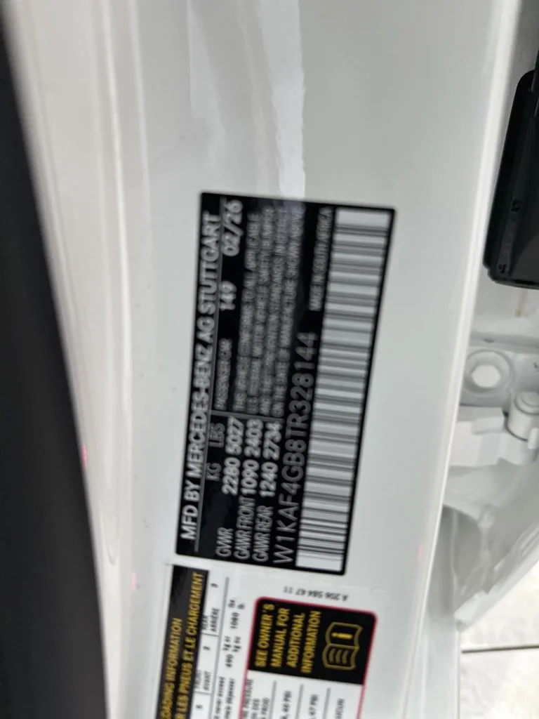 Used 2026 White Mercedes-Benz C 300 image 30