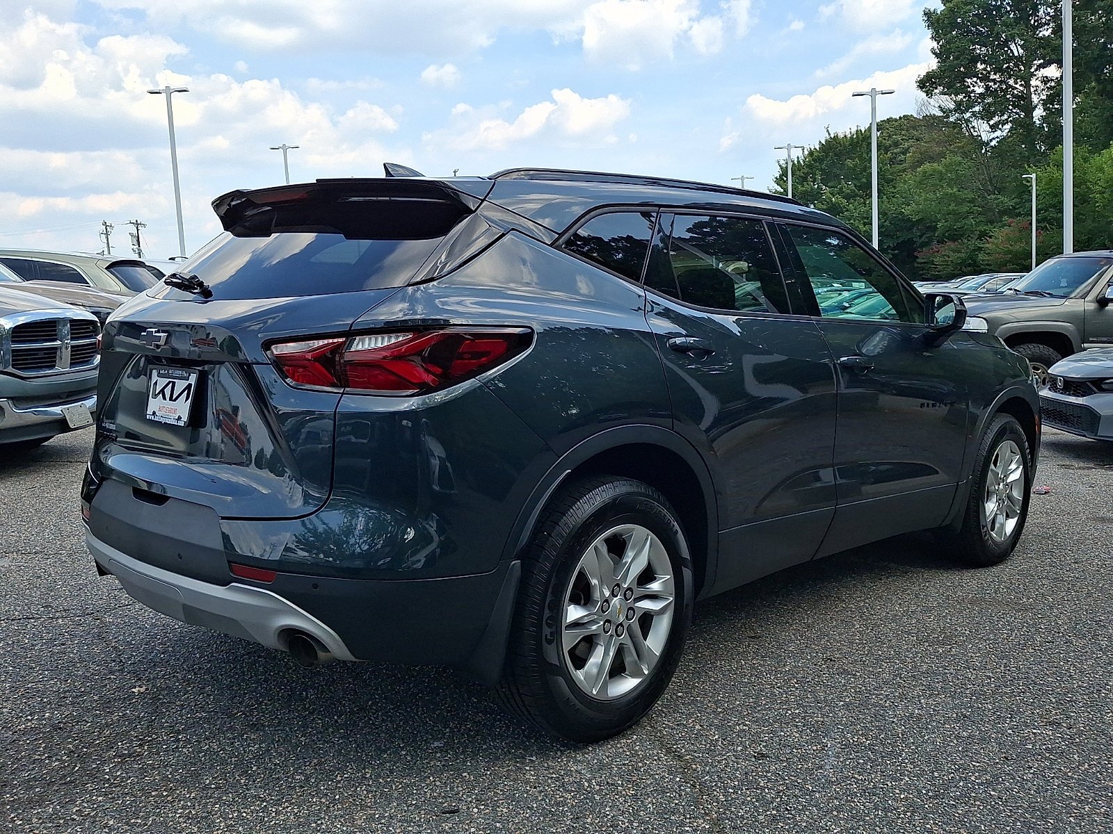 Used 2019 Graphite Metallic Chevrolet Base image 6