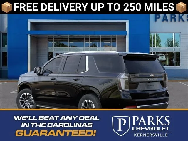 New 2026 Black Chevrolet LT image 4