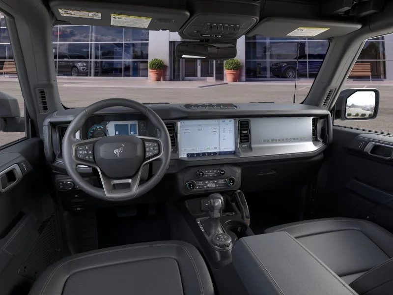 New 2025 Shadow Black Ford Badlands image 35