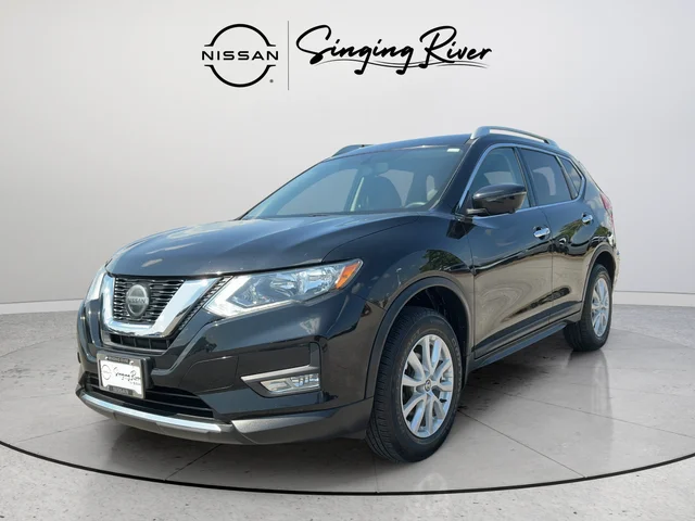 Used 2018 Black Nissan SV image 3