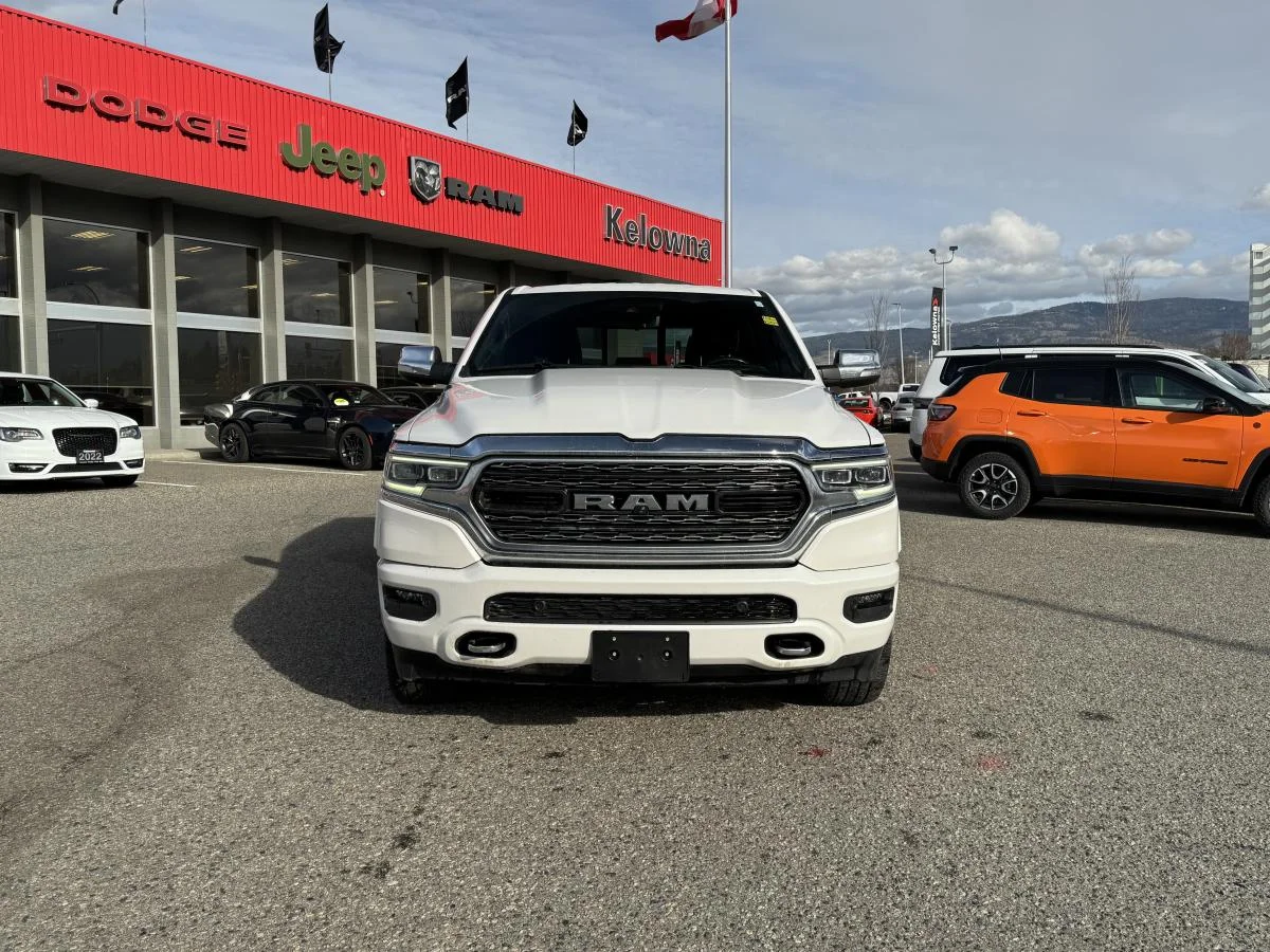 Used 2022 White RAM Limited image 3
