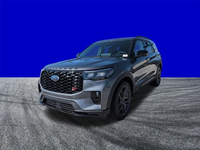 New 2026 Carbonized Gray Metallic Ford ST image 8