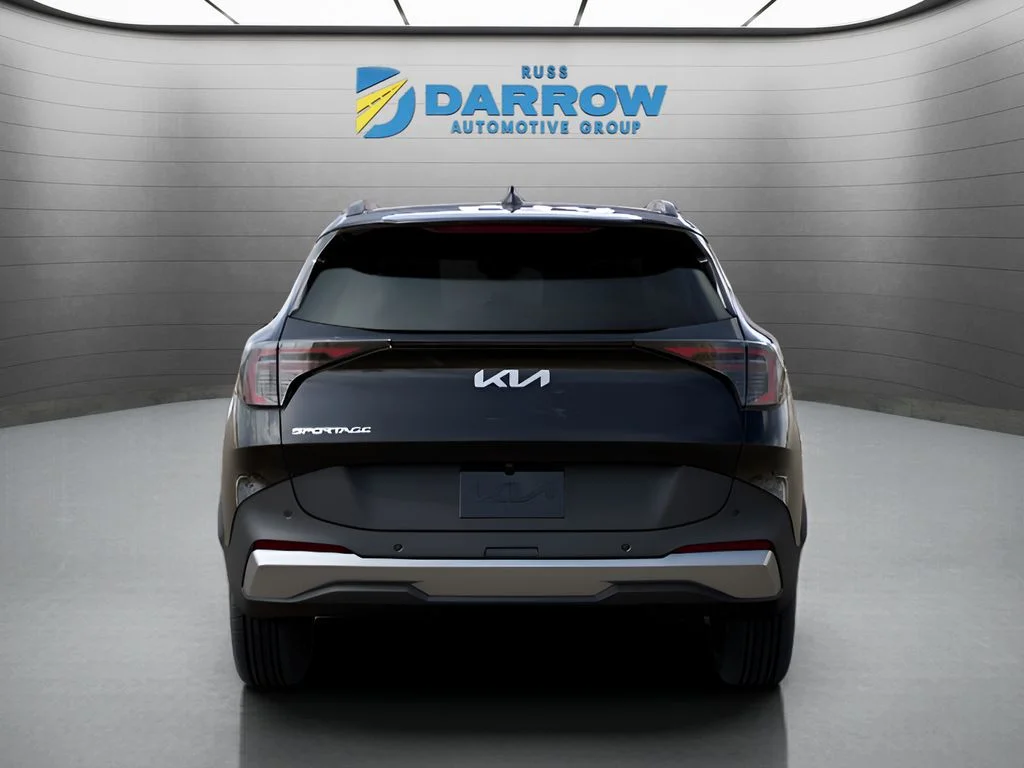 New 2026 Ebony Black Kia EX image 4