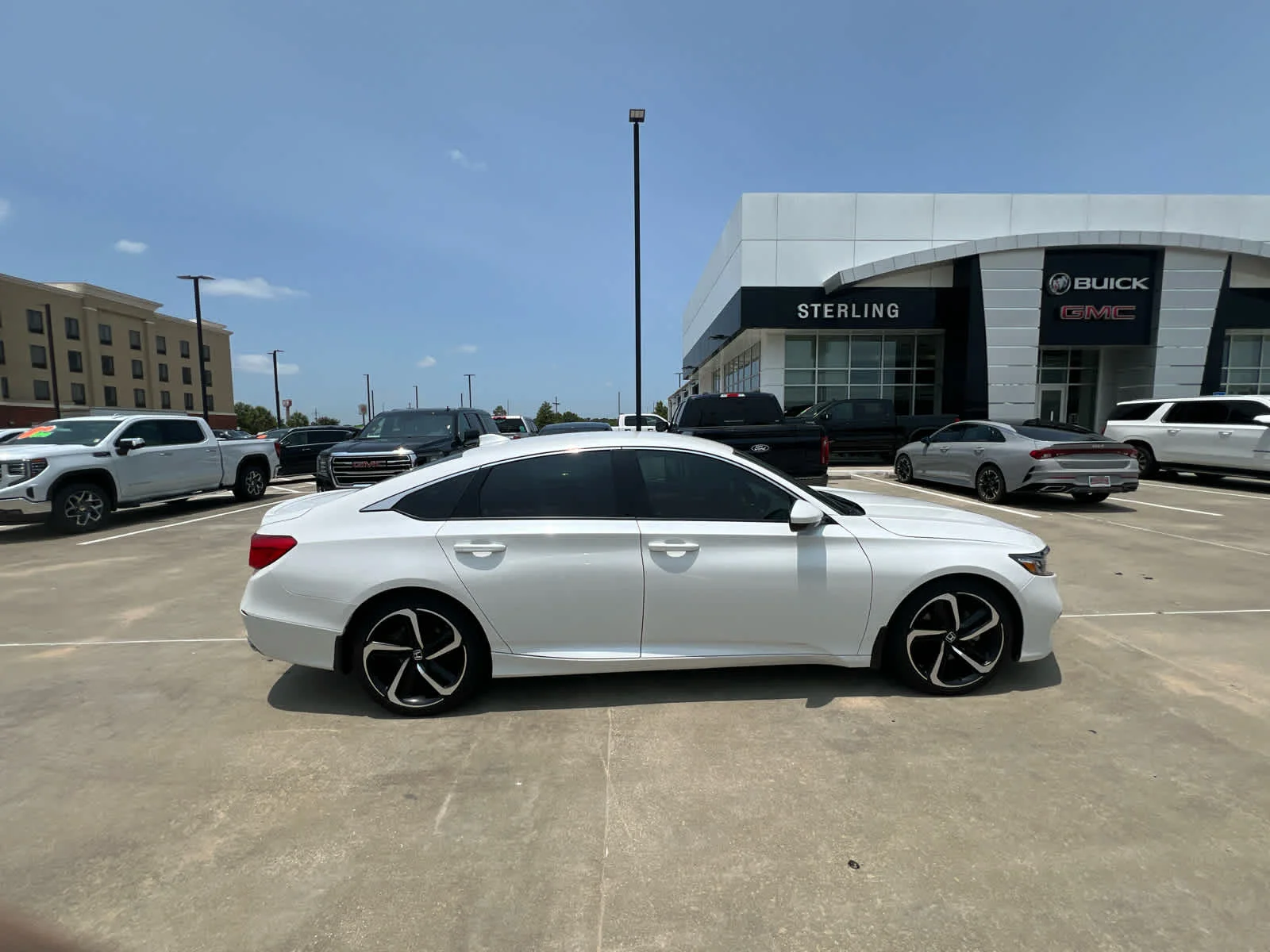 2020 Honda Accord Sedan Sport