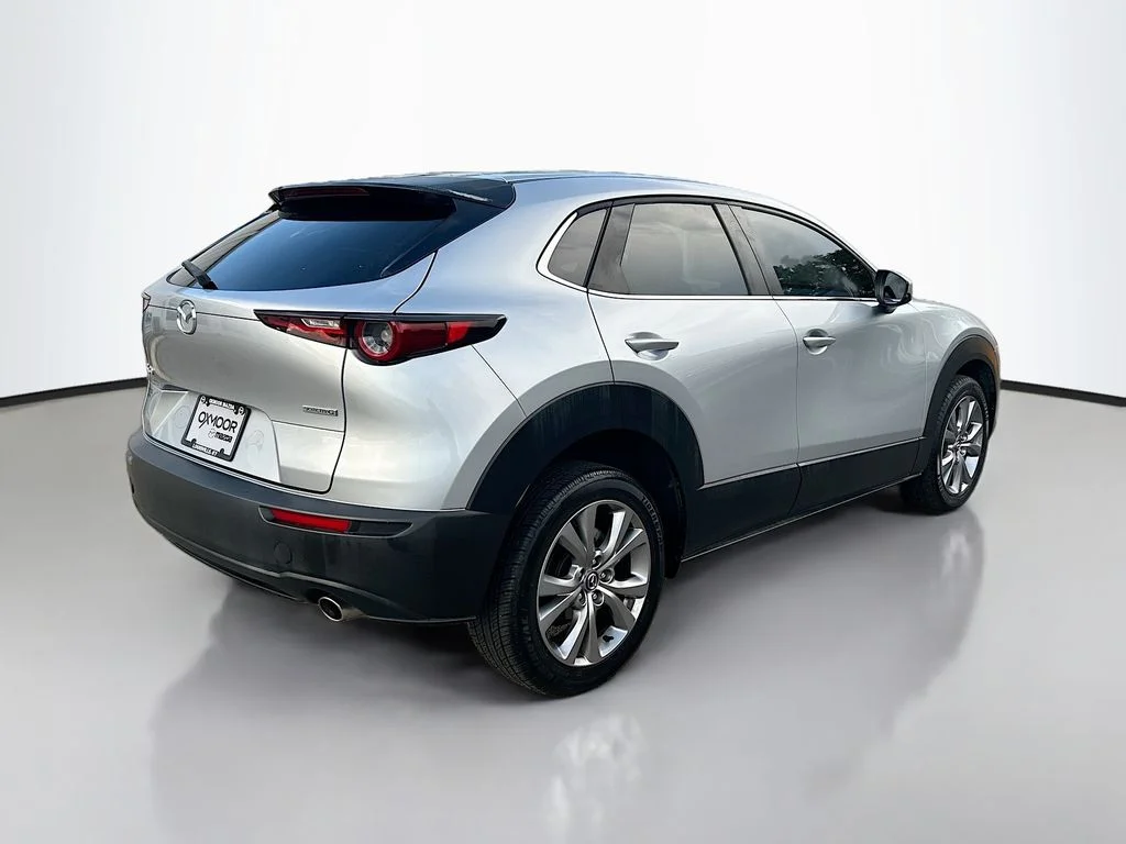 Used 2021 Sonic Silver Metallic Mazda Select image 7