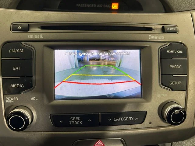 Used 2015 Silver Kia LX image 26