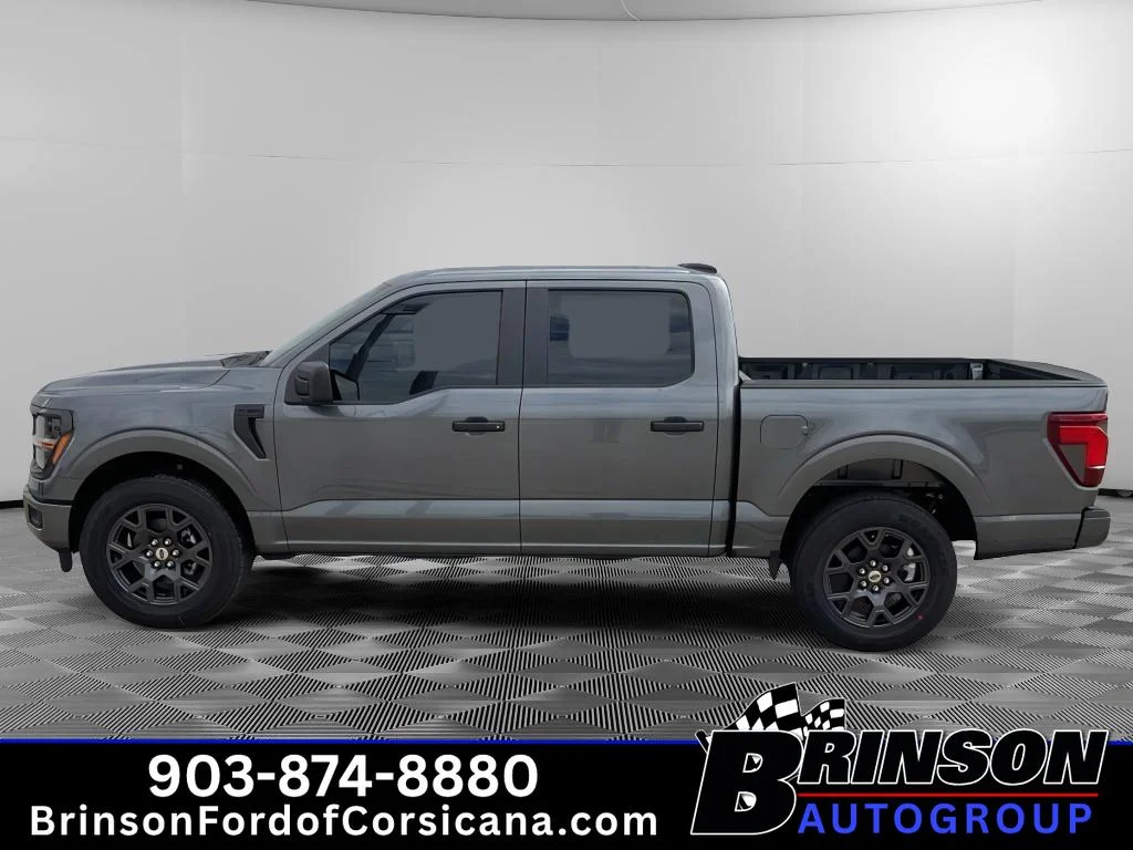 New 2026 Carbonized Gray Metallic Ford STX® image 3