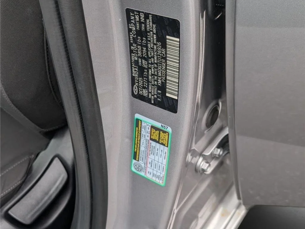 Used 2026 Metal Hyundai SEL Sport image 15