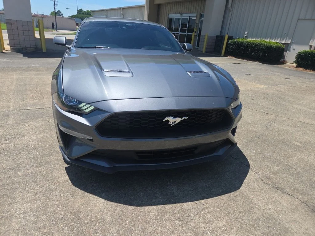 Used 2023 Gray Ford EcoBoost image 2