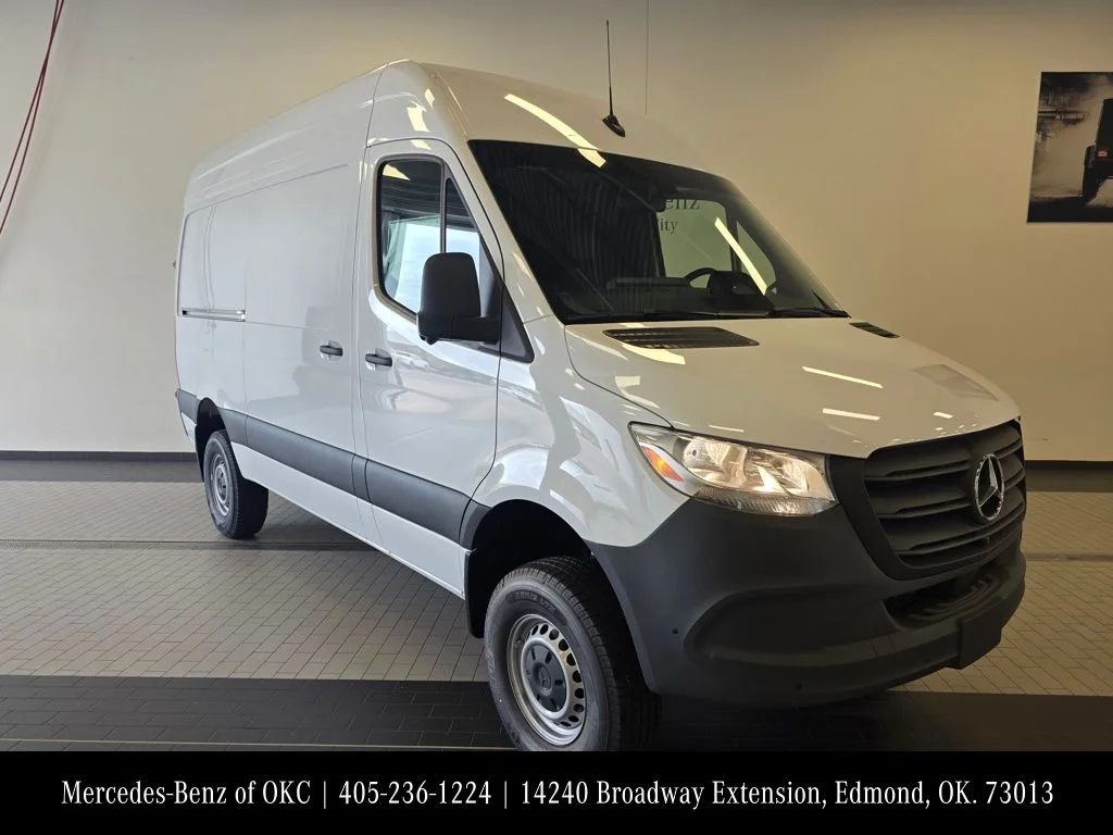 New 2025 White Mercedes-Benz Cargo 144 WB image 3