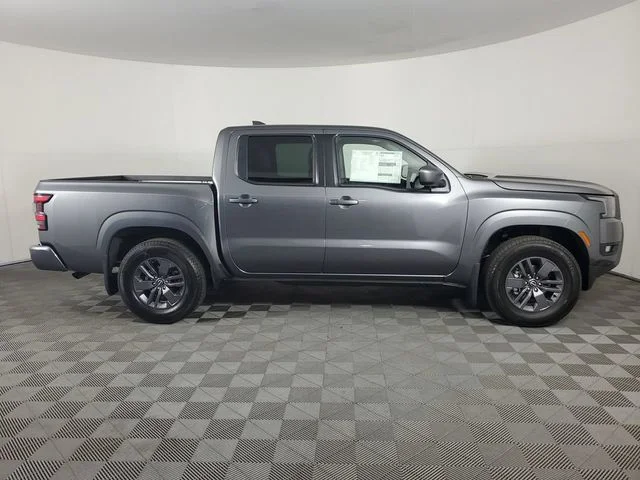New 2025 Gun Metallic Nissan Crew Cab SV image 8
