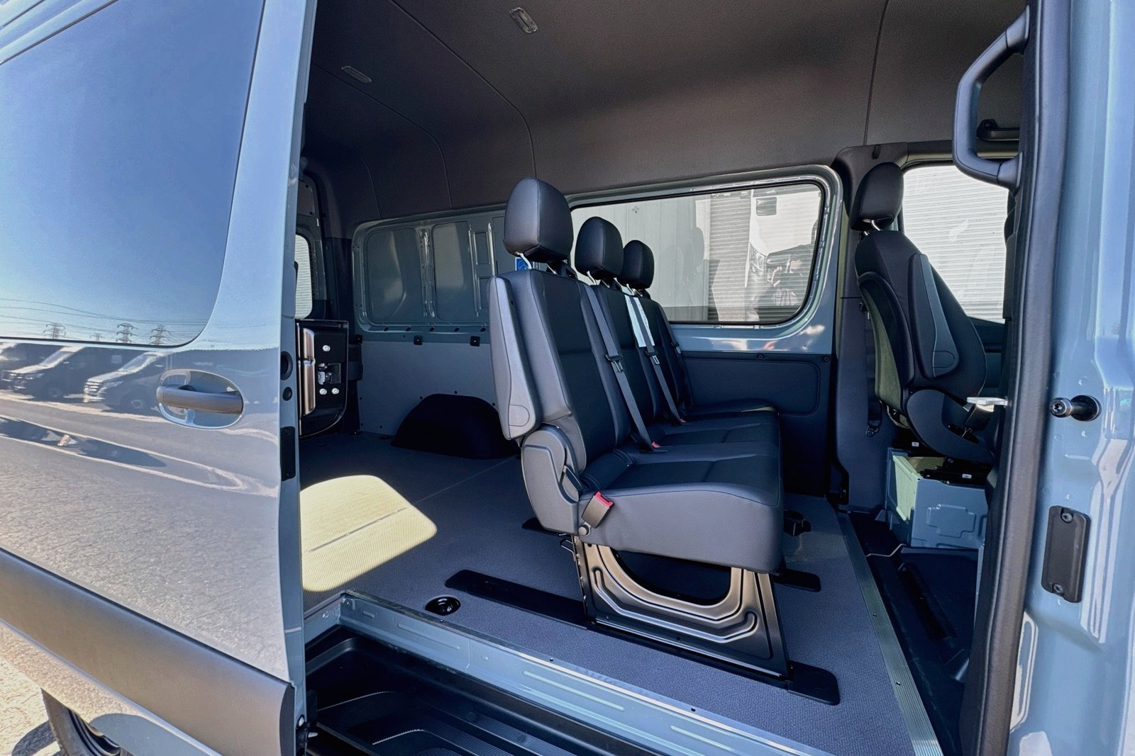 New 2026 Blue Gray Mercedes-Benz  image 22