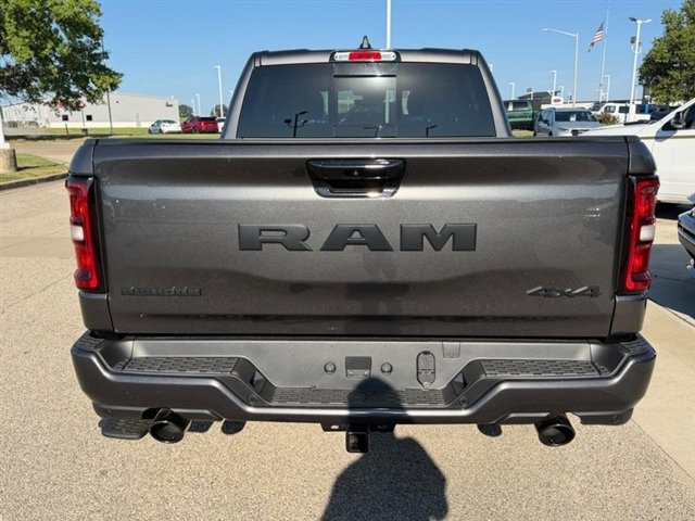 New 2027 Granite Crystal Metallic Clear-Coat Exterior Paint RAM Big Horn image 5