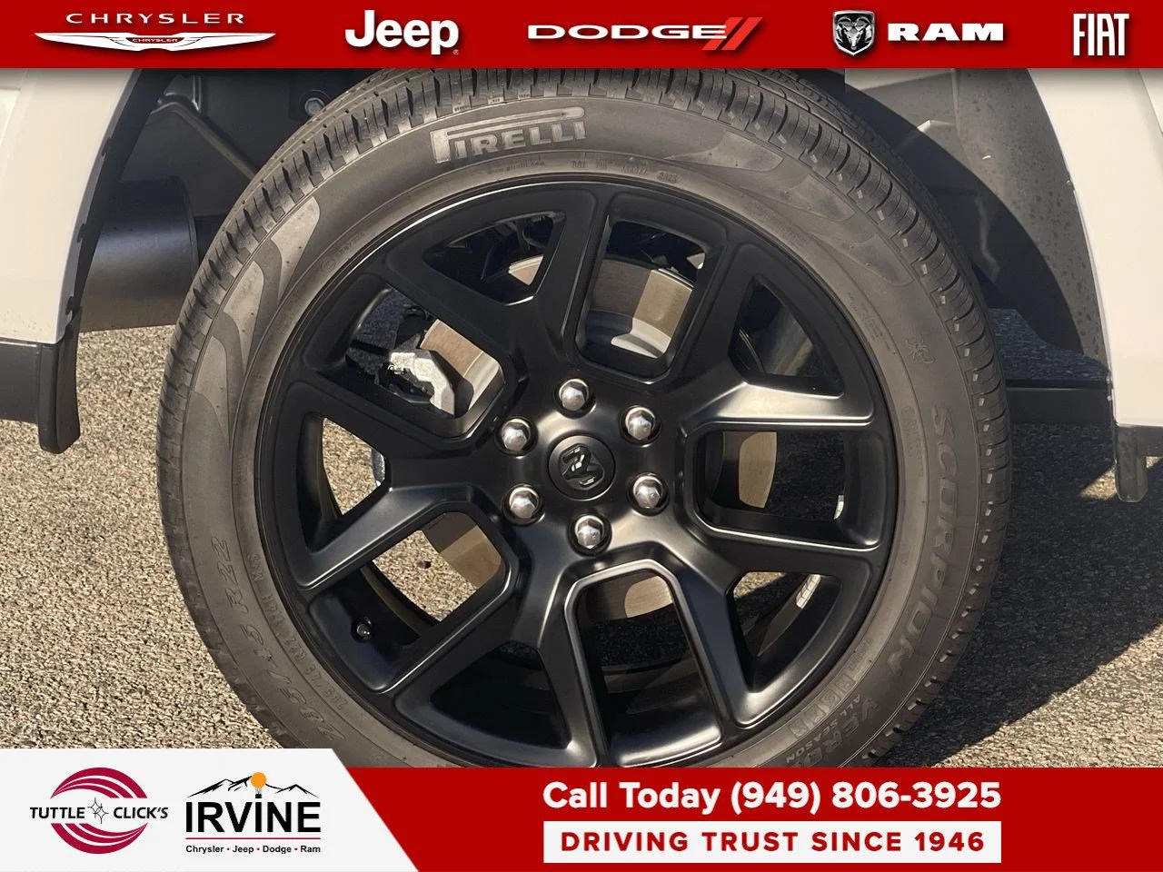 Used 2026 Bright White Clearcoat Ram Laramie image 20