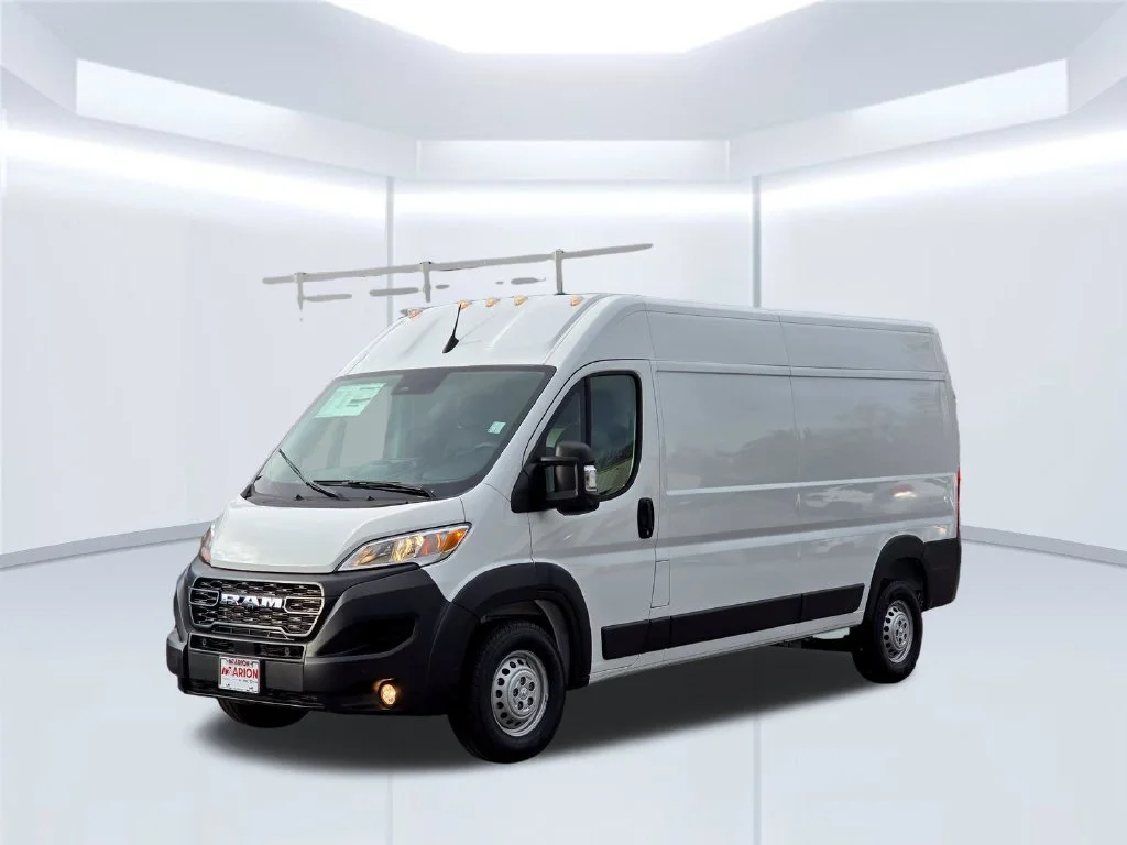 New 2026 White Ram High Roof image 2