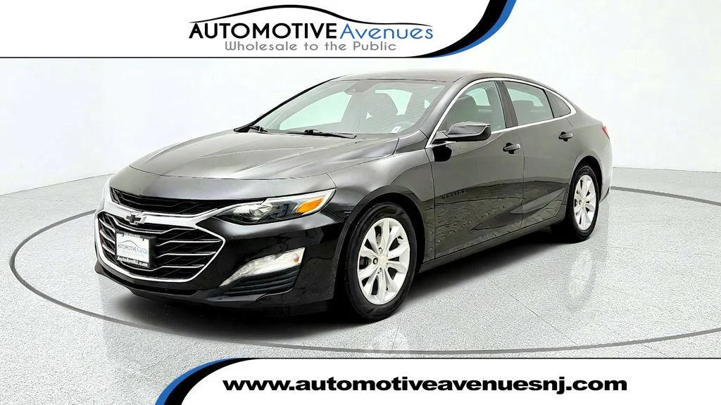 Used 2022 Mosaic Black Metallic Chevrolet 4dr Sedan LT w/ Driver Confidence I & II Pkgs image 1