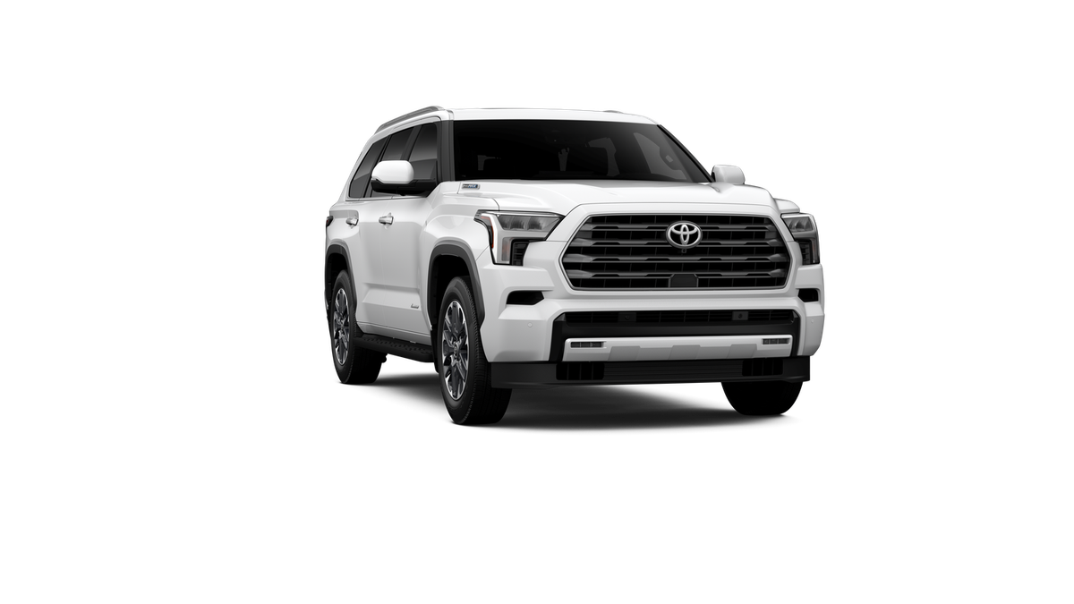New 2026 Ice Cap Toyota Limited image 16