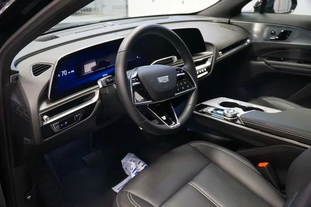 Certified Used 2024 Black Cadillac Tech image 13