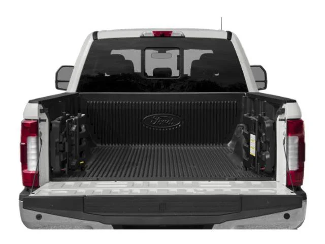 Used 2019 White Platinum Metallic Tri-Coat Ford King Ranch image 12