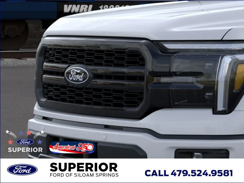 New 2026 Oxford White Ford LARIAT image 17