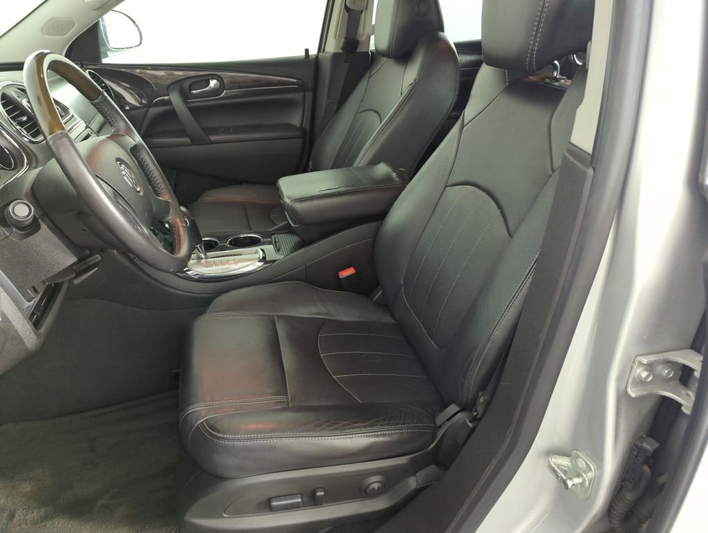 Used 2017 Silver Buick Leather Group image 12