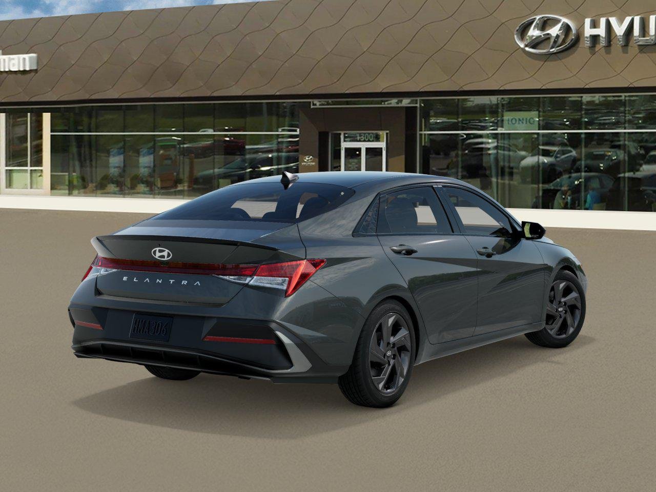 New 2026 Amazon Gray Hyundai SEL Sport Plus image 4
