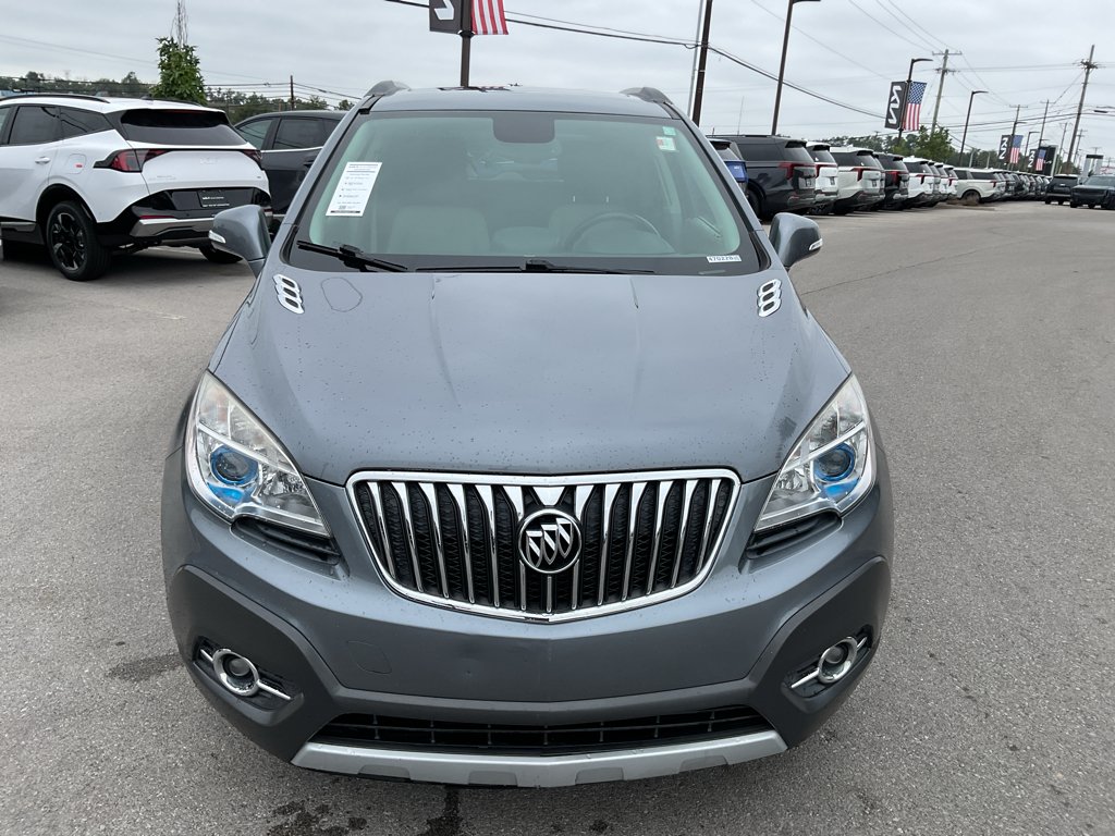 Used 2015 Satin Steel Gray Metallic Buick Leather image 3