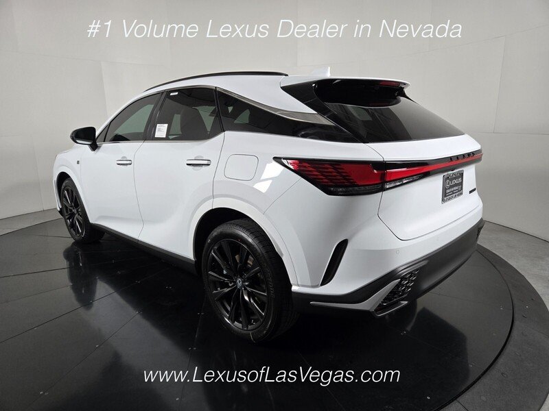 New 2026 Ultra White Lexus F SPORT DESIGN image 6