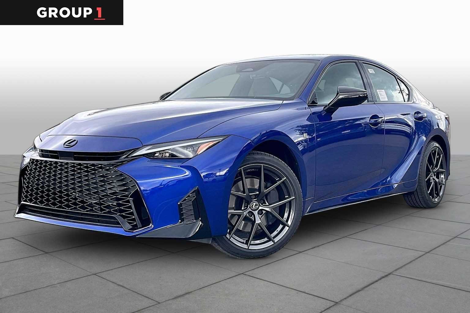 2026 Lexus IS 350 F SPORT DESIGN AWD