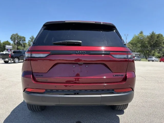 Used 2023 Red Jeep Limited image 22