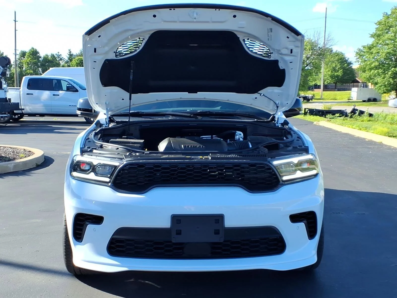 New 2026 White Knuckle Clear-Coat Exterior Paint Dodge GT Plus HEMI V8 image 22