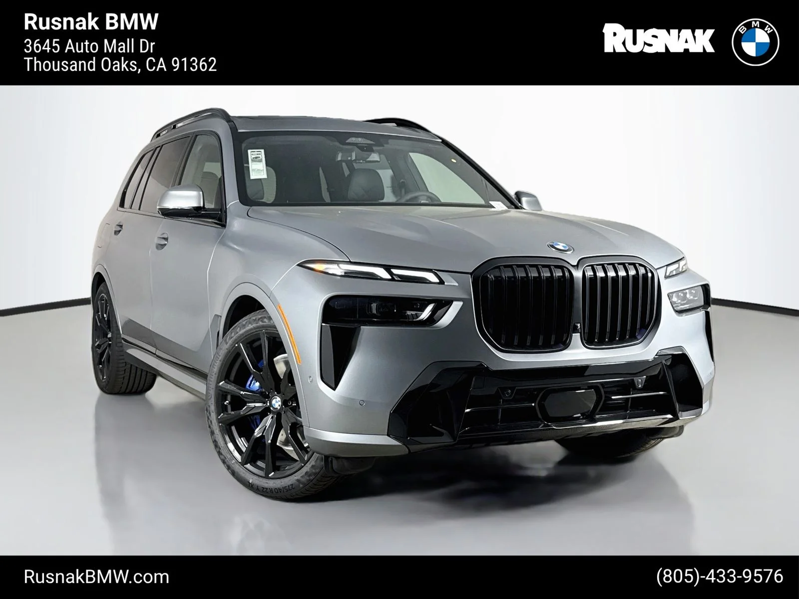New 2027 Frozen Pure Grey Metallic BMW xDrive40i image 1
