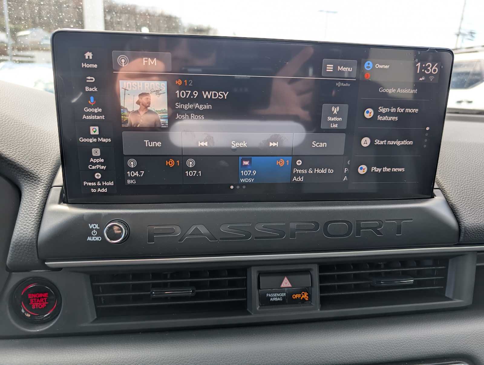 2026 Honda Passport RTL - Photo 21