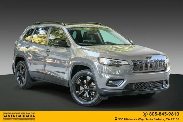 2023 Jeep Cherokee Altitude